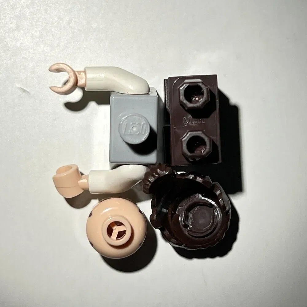 Authentic Lego The Mill 4183 Minifigures (Hadras, Turner, Norrington & Sparrow)
